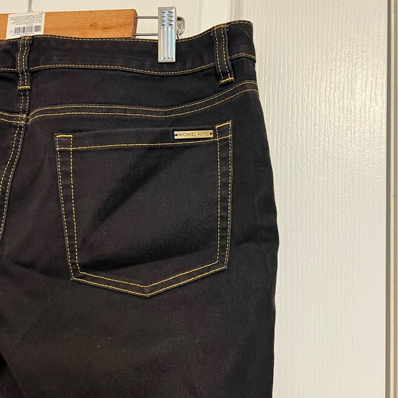 Michael Kors Women's Black Skinny Jeans - Picture 7 of 9